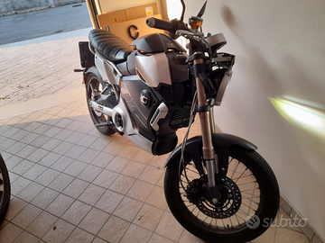 Moto elettrica Tc max Super Soco