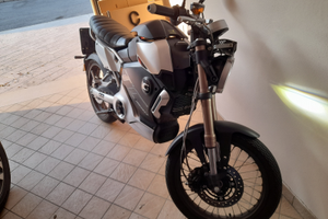 Moto elettrica Tc max Super Soco