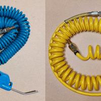 Pistola di Soffiaggio + Tubo a spirale