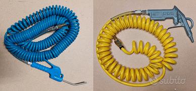 Pistola di Soffiaggio + Tubo a spirale