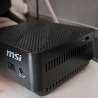 MSI Cubi N8 mini-pc 8GB 2.6Ghz