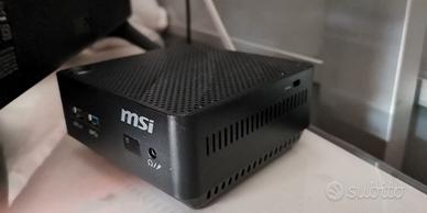 MSI Cubi N8 mini-pc 8GB 2.6Ghz