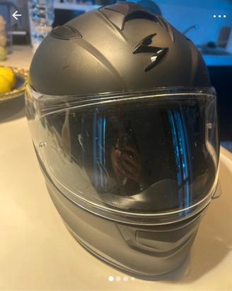Casco scorpion taglia M