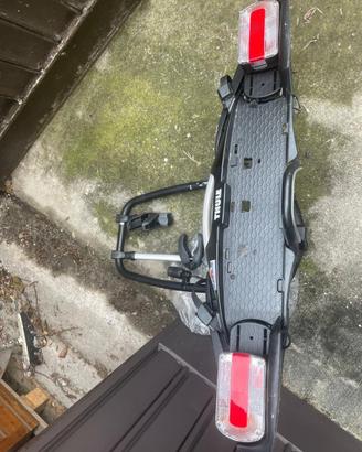 Porta bici thule per gancio auto