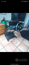 Simulatore di guida-Thurstmaster t80 X Ferrari 488