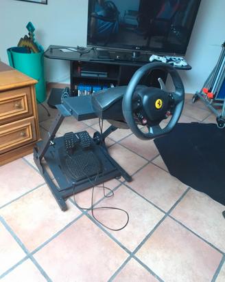 Simulatore di guida-Thurstmaster t80 X Ferrari 488