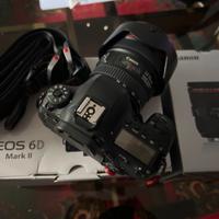 Canon Eos 6D Mark II con Canon 24-70 f.4 L IS usm