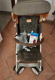 Passeggino inglesina color caffe’