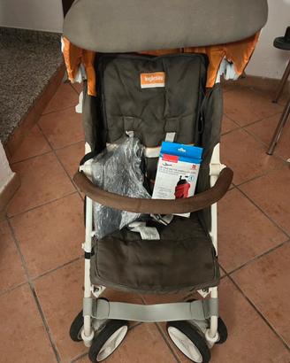 Passeggino inglesina color caffe’