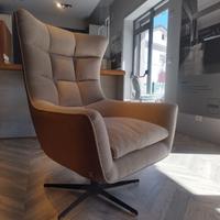 Poltrona Calia Jacob Design Bouclé