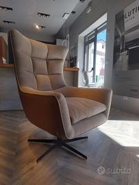 Poltrona Calia Jacob Design Bouclé