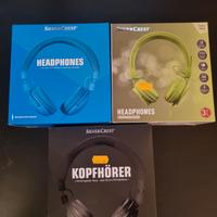 Cuffie Silver Crest SKH 60 C1 e P9 - Cuffie Blueto