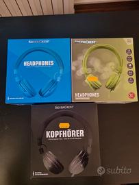 Cuffie Silver Crest SKH 60 C1 e P9 - Cuffie Blueto