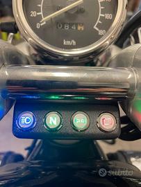 Pannellino luci Led Yamaha Virago 535