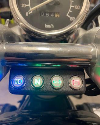 Pannellino luci Led Yamaha Virago 535