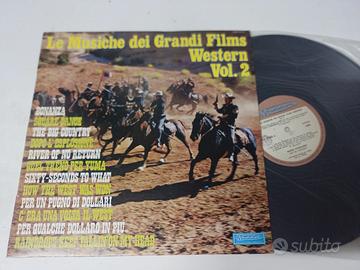 LP grandi musiche west 