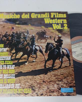 LP grandi musiche west 