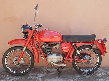 Moto Guzzi Stornello Turismo 125 - 1963