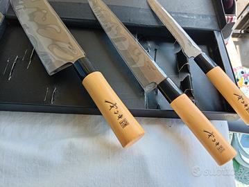 set coltelli alta qualita