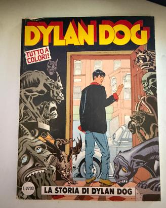 Dylan Dog numero 100 - La storia di Dylan Dog