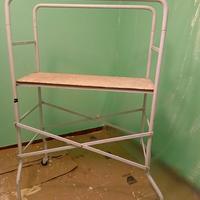 Trabattello Mini in Acciaio Zincato