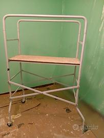 Trabattello Mini in Acciaio Zincato