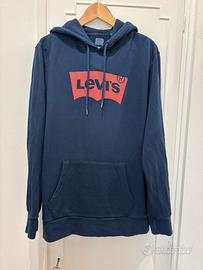 Felpa Levi’s Unisex Blu M
