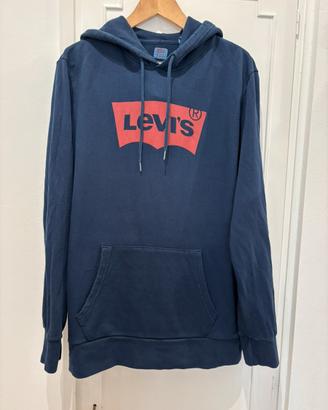 Felpa Levi’s Unisex Blu M