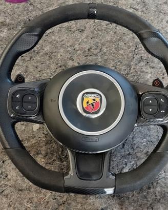 volante carbonio 500 abarth