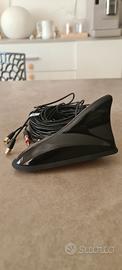 Antenna auto a pinna di squalo Wifi, GPS, FM, DAB 