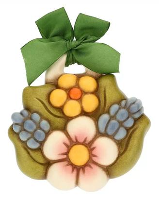 thun  Formella fiori e spighe piccola