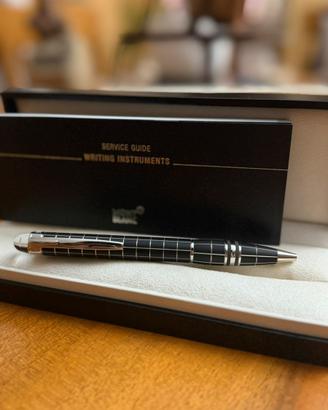 Montblanc penna a sfera starwalker metal rubber