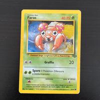 Carta Pokemon Paras 59/64