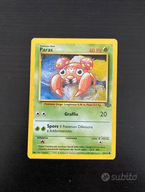 Carta Pokemon Paras 59/64