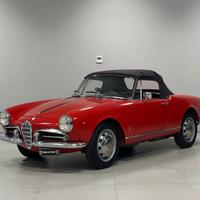 Alfa Romeo Giulietta spider Veloce