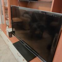 televisore schermo piatto.