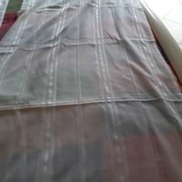 tende da finestra lunga in lino  