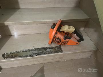 Motosega  piu tagliasiepi