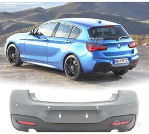 PARAURTI POSTERIORE BMW F20 F21 LCI 15-19 LOOK M P