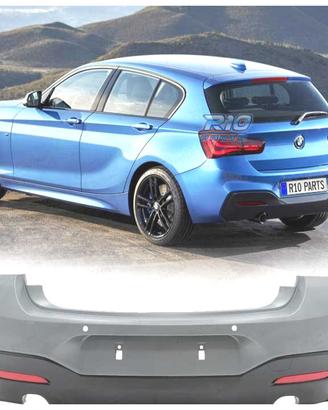 PARAURTI POSTERIORE BMW F20 F21 LCI 15-19 LOOK M P