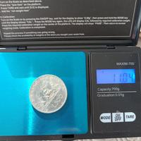 Italia 500 Lire argento Caravelle anno 1964