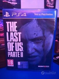 The Last of Us Parte II (PS4) 