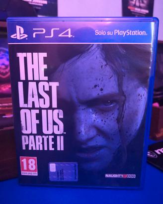 The Last of Us Parte II (PS4) 