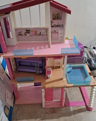 casa Barbie + accessori