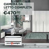 Camera da letto moderna PROMO 20'