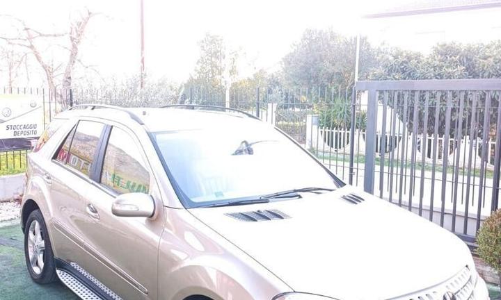 Mercedes ml 4.0 cdi*led*xeno*pelle*tetto