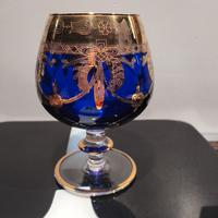 Bicchieri d'arte vintage 