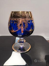 Bicchieri d'arte vintage 