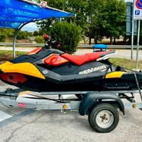 Seadoo Spark Trixx 3 Up full optional moto d'acqua