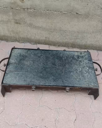 Pietra di Luserna per carne alla brace
